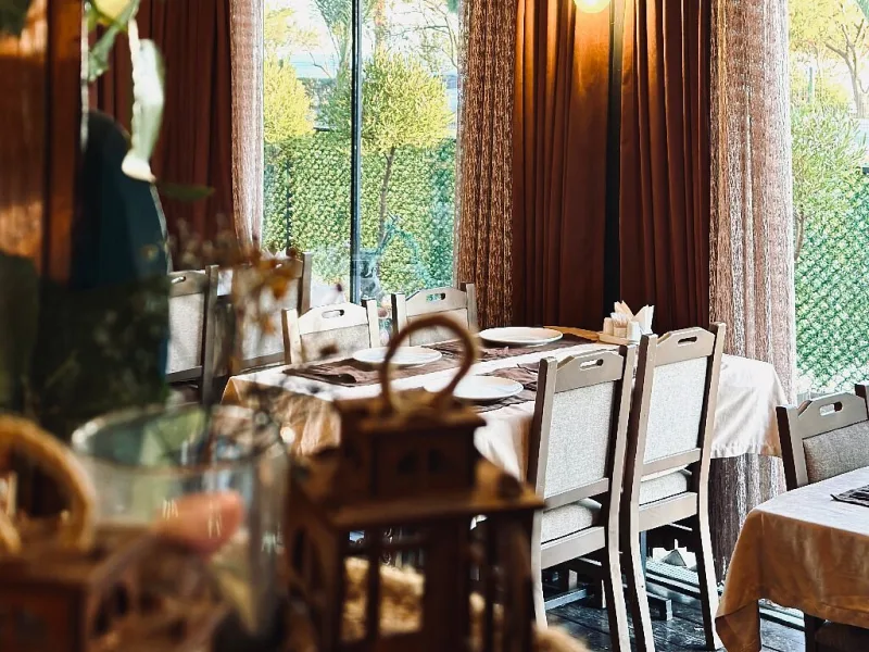 Georgian Garden Alanya — מסעדה באלניה: הזמנה מקוונת, מחירים וביקורות